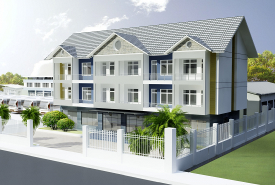 Nhận bảo đảm bằng bất động sản hình thành trong tương lai từ chủ đầu tư dự án nhà ở.