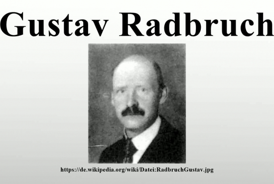 Triết lý pháp luật hiện đại của Radbruch